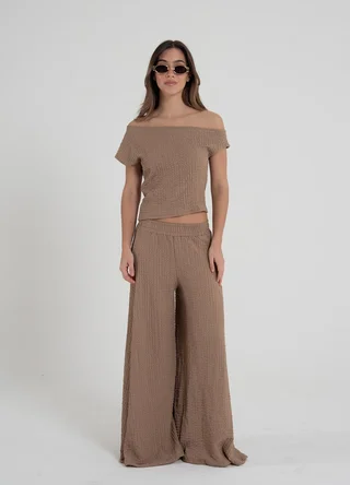 Maxi palazzo bambula tex  - Vista 1