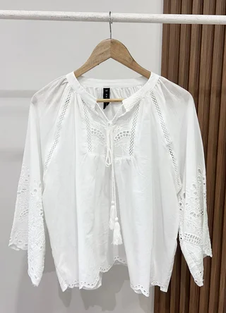 Camisola manga 3/4 calada  - Vista 6