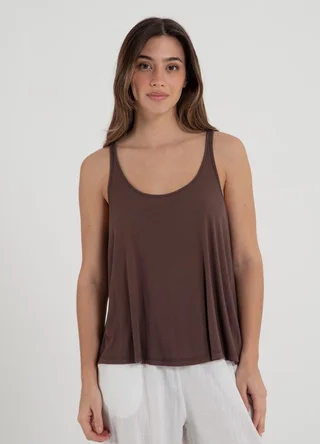 Musculosa campanita de morley fino  - Vista 1