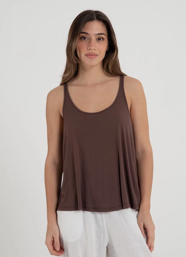 Musculosa campanita de morley fino 