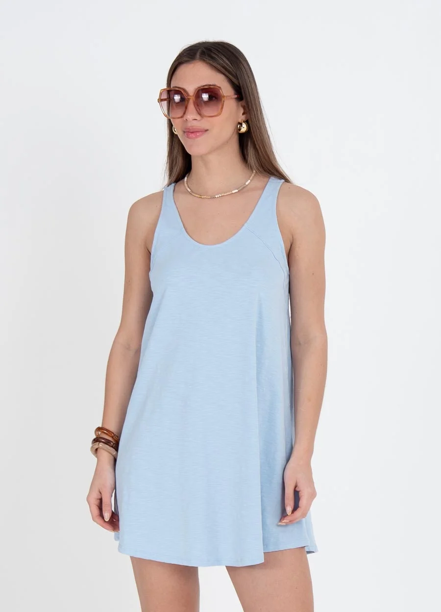 Vestido corto flame conrecortes 