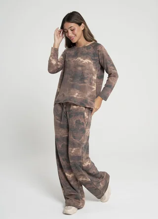 Palazzo rustico print /batik - Vista 3