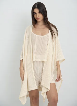 Ruana de hilo  - Vista 2