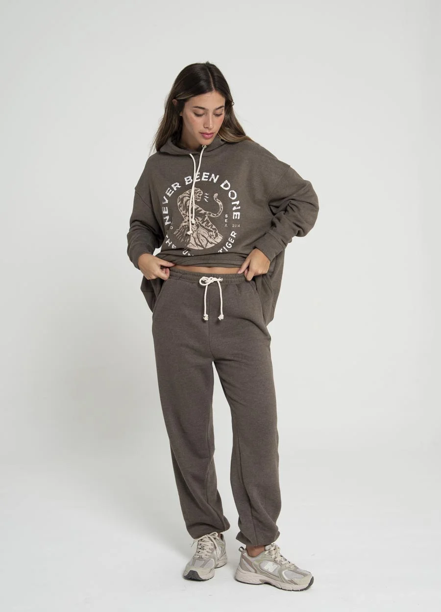 Jogger rustico esmerilado