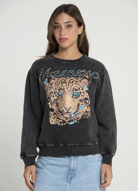 Buzo estampado MAJESTIC