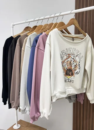 Buzo rustico ORIENTAL - Vista 6
