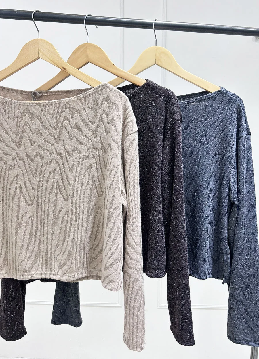 Sweater lurex