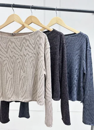 Sweater lurex - Vista 5
