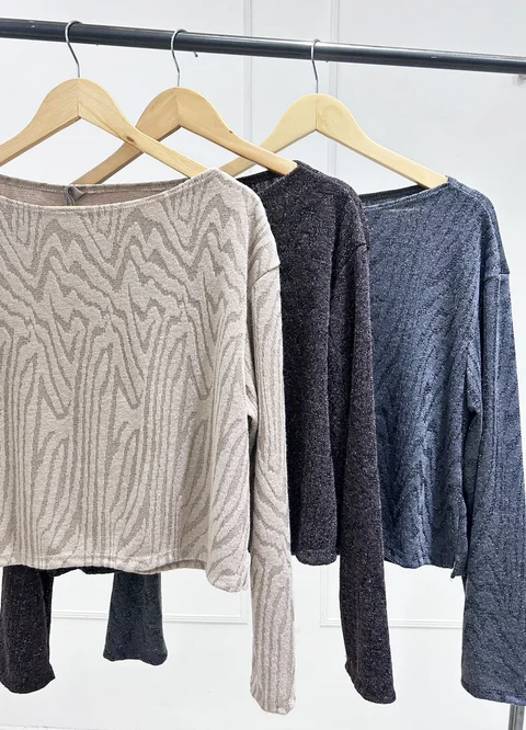 Sweater lurex