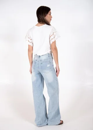 Jean full strass  - Vista 6