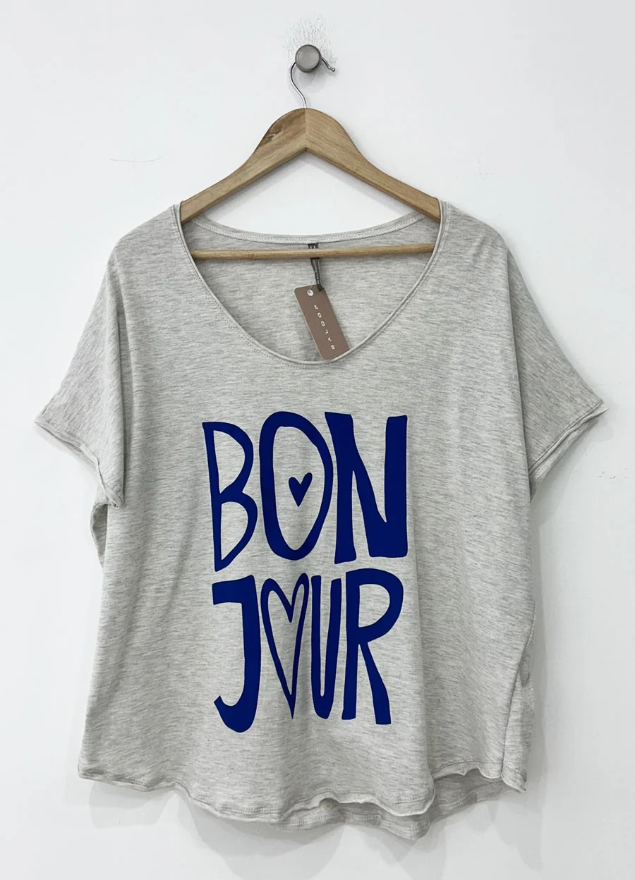 Remera BONJOUR 