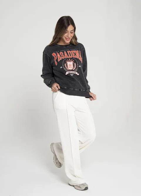 Buzo estampado PASADENA