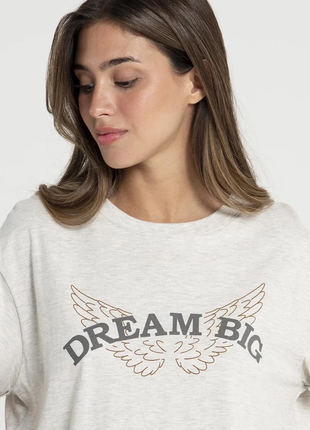 Remera DREAM BIG 