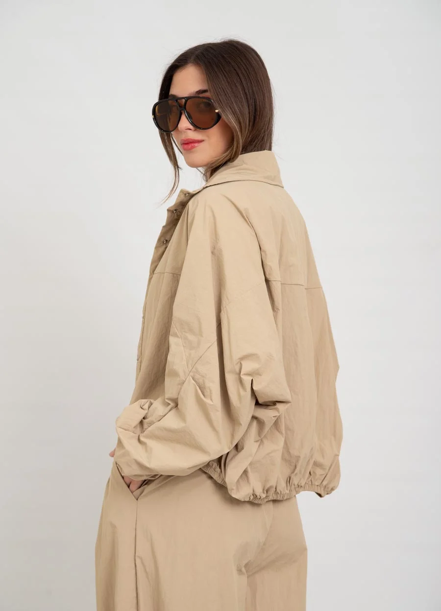 Campera parachute 