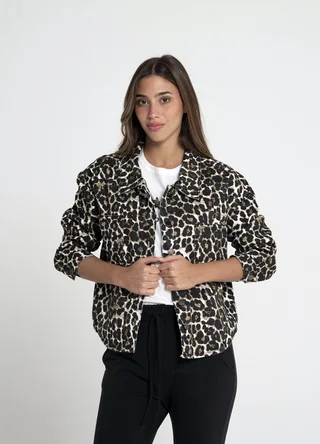 Campera print  - Vista 1
