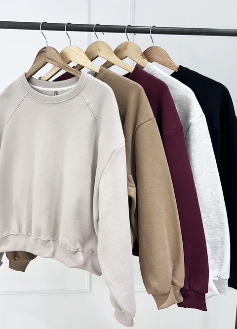 Buzo Rustico frisa con pinza