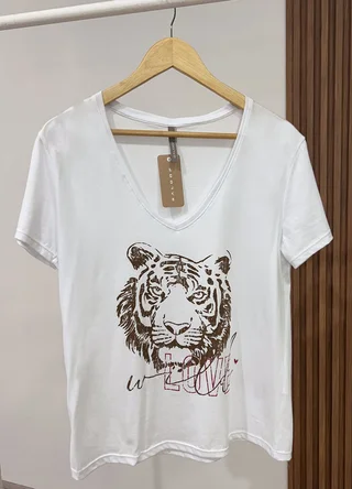 Remera tigre WILD LOVE  - Vista 6