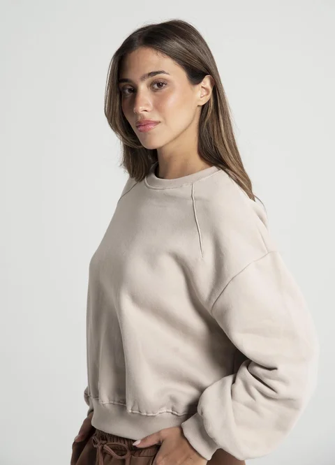 Buzo Rustico frisa con pinza