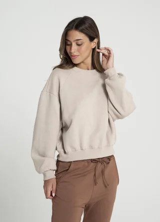 Buzo Rustico frisa con pinza  - Vista 1