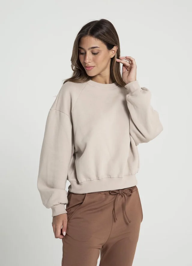 Buzo Rustico frisa con pinza 