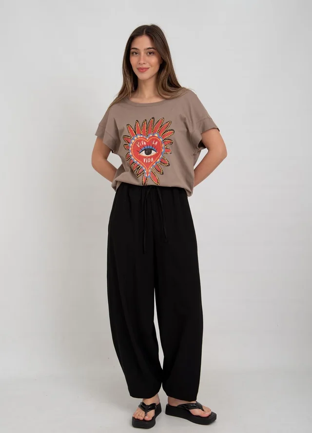 Remera VIVA LA VIDA 