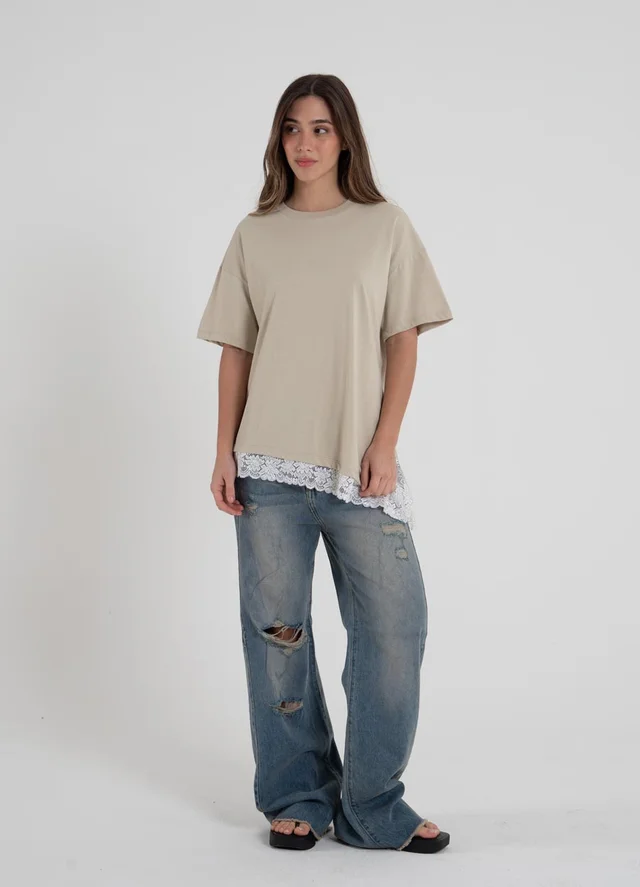 Remeron  jry irregular c/puntilla