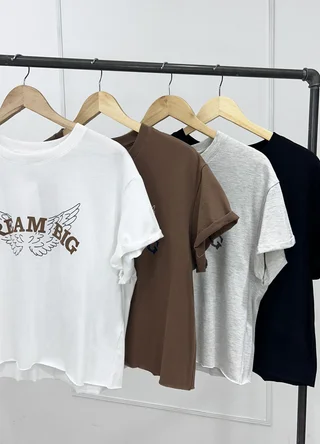 Remera DREAM BIG  - Vista 6