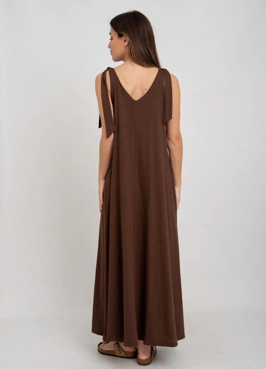 Vestido para atar flame 