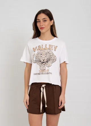 Short jersey flame  - Vista 3