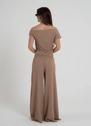Maxi palazzo bambula tex  - Vista 3