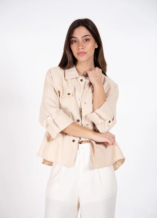 Chaqueta ajustable