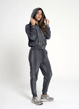 Campera con strass  - Vista 4