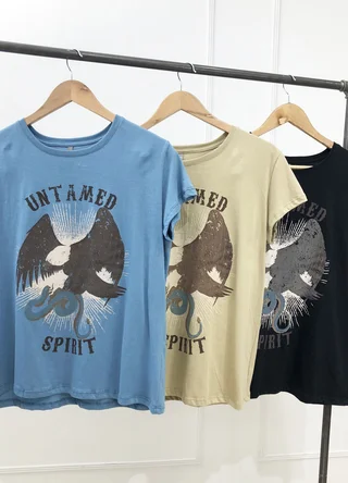 Remera UNTAMED  - Vista 5