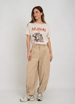Remera DEF LEPPARD 1988 - Vista 3