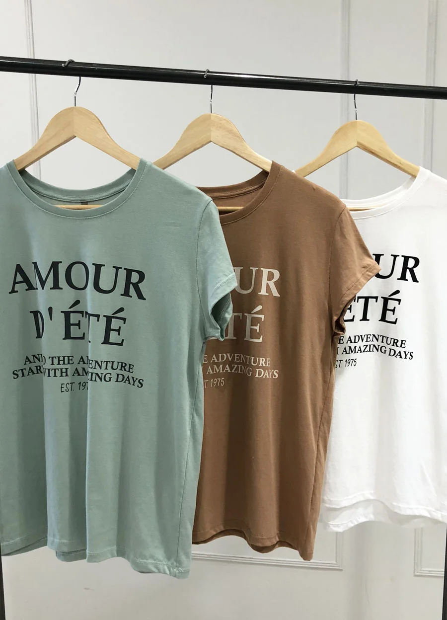 Remera AMOUR DETE 