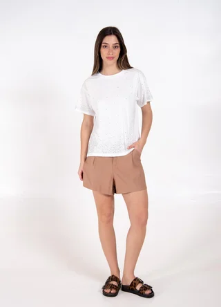 Remera full strass degrade  - Vista 1