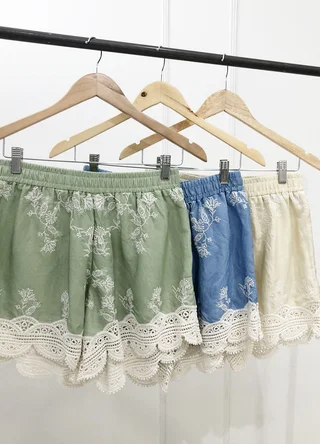 Short sedita combinado  - Vista 5