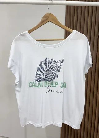Remera CALM CARACOL - Vista 6