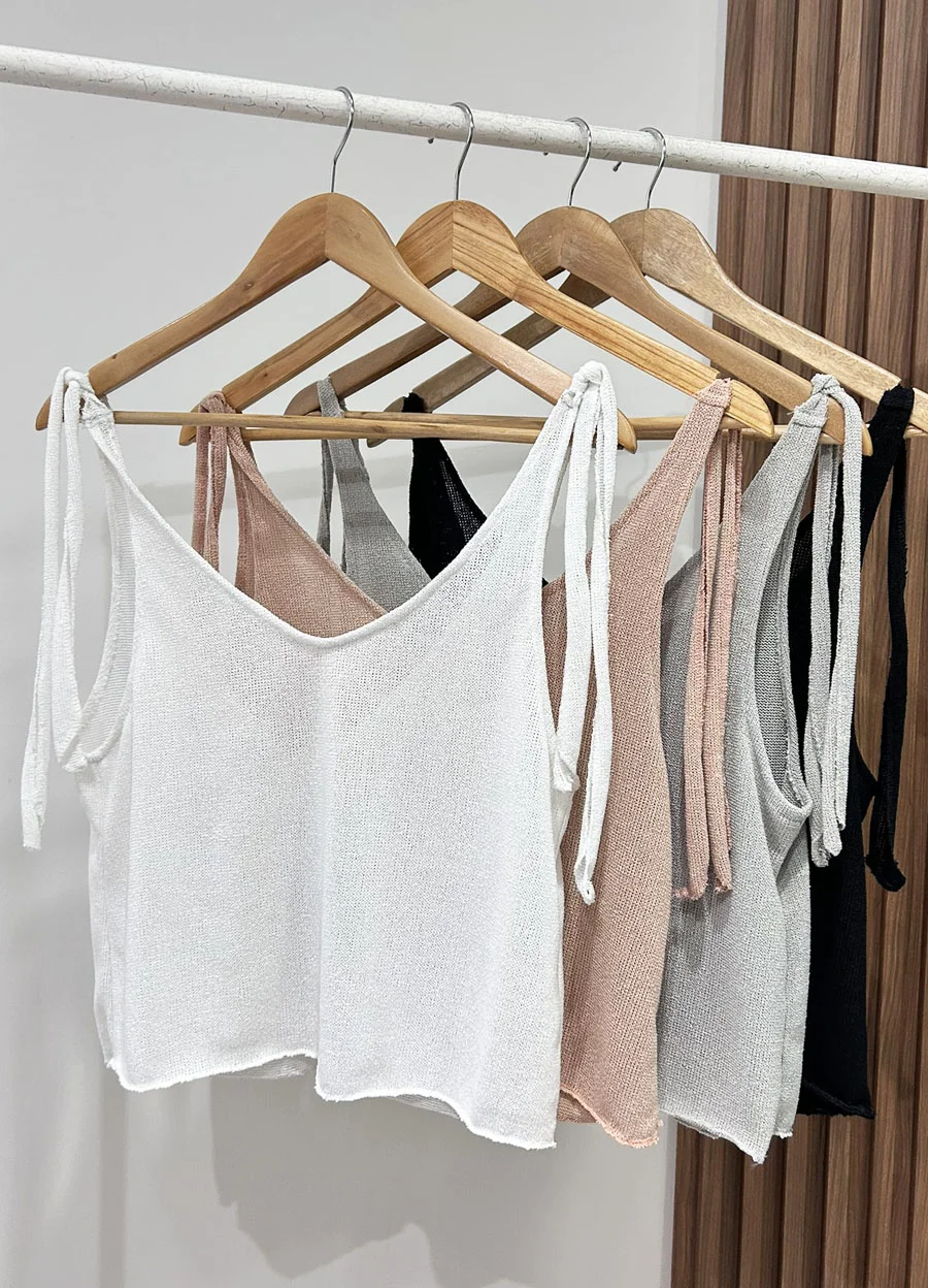 Musculosa tejida para atar 