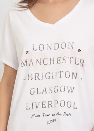 Remera LONDON MANCHESTER - Vista 3