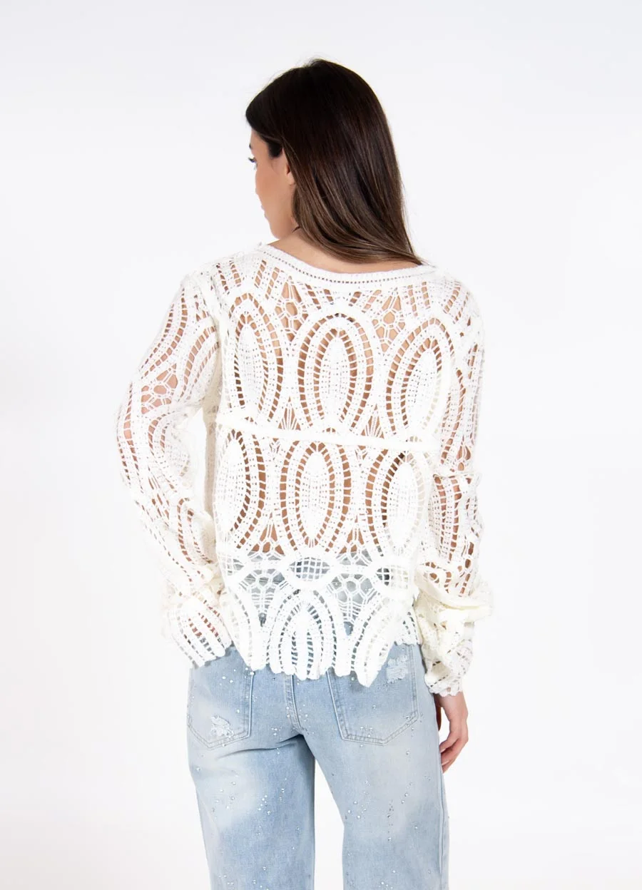 Tejido m/larga crochet