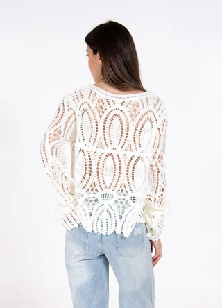 Tejido m/larga crochet - Vista 6