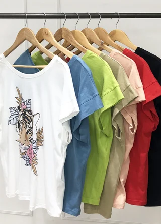 Remera TIGRE FLORES - Vista 5