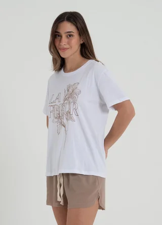 Remera LA FLEUR  - Vista 2