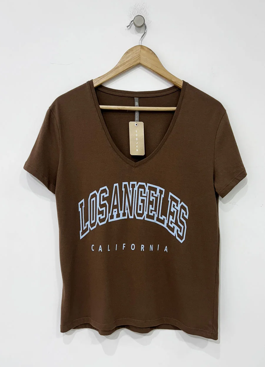 Remera LOS ANGELES 