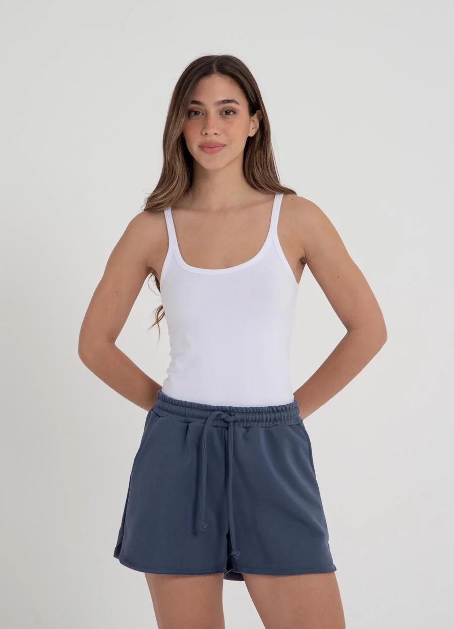 Musculosa jry spandex bretel fino