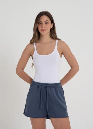 Musculosa jry spandex bretel fino - Vista 2