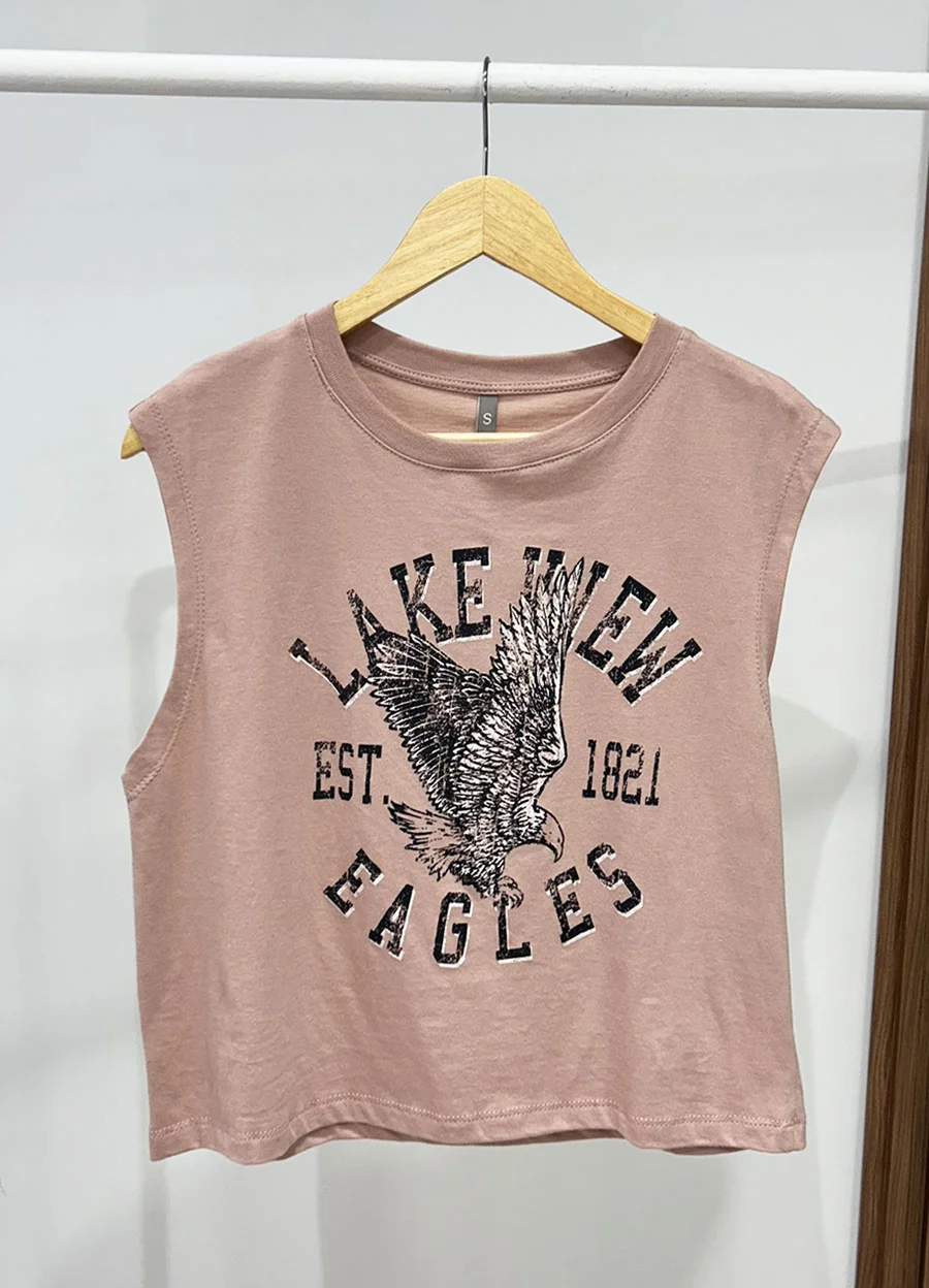 Remera LAKE sin mangas 