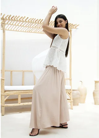 Maxi palazzo sedita con lazo  - Vista 6