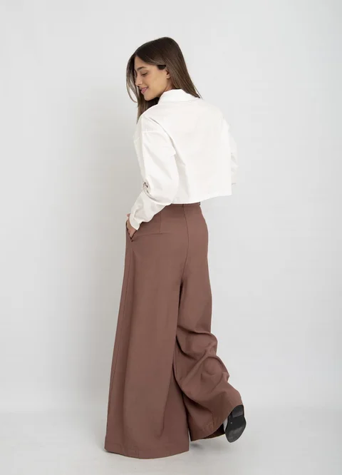 Maxi pantalon sastrero 